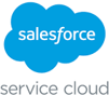 Salesforce service cloud logo